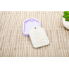Molde Silicone - Placa Feliz Natal - LG - MLD136