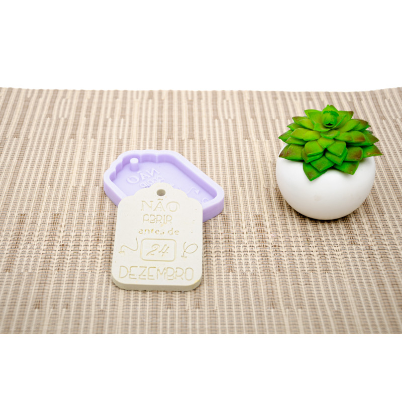 Molde Silicone - Placa Não Abrir - LG - MLD137