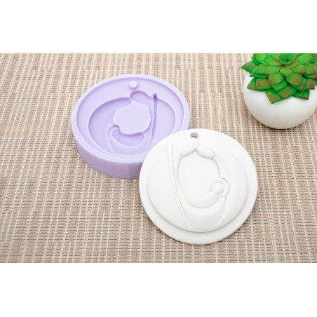 Molde Silicone - Presépio Moderno 1 - LG - MLD152