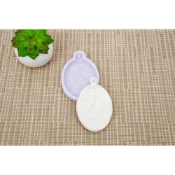 Molde Silicone - Presépio Oval - LG - MLD169