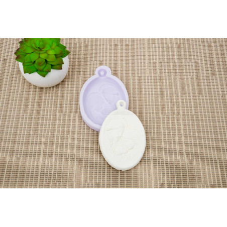 Molde Silicone - Presépio Oval - LG - MLD169