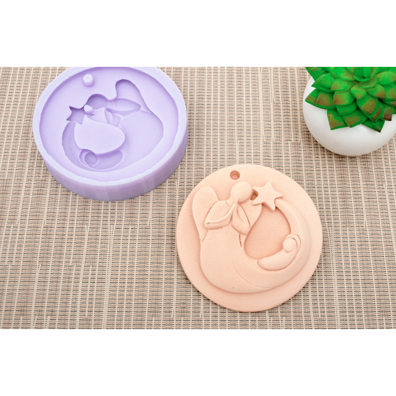 Molde Silicone - Presépio Moderno 2 - LG - MLD153