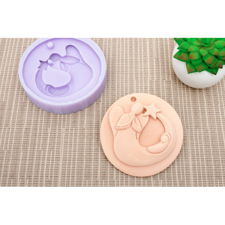 Molde Silicone - Presépio Moderno 2 - LG - MLD153