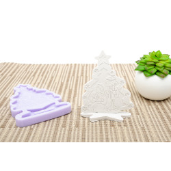 Molde Silicone - Presépio Pinheiro 1 - LG - MLD143