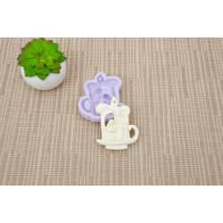 Molde Silicone - Vela Presépio - LG - MLD167