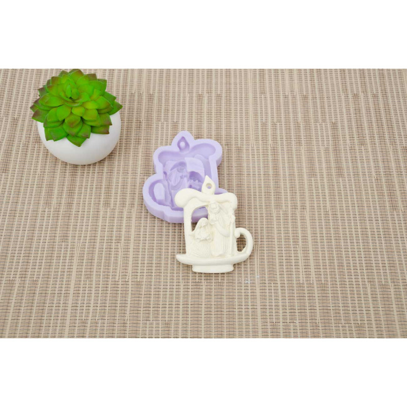 Molde Silicone - Vela Presépio - LG - MLD167