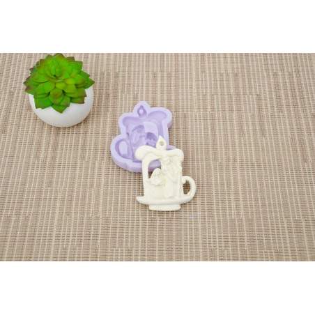 Molde Silicone - Vela Presépio - LG - MLD167