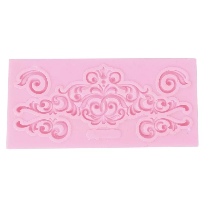 Molde Silicone - Filigrana 2 - Artis Decor - MSAD-40