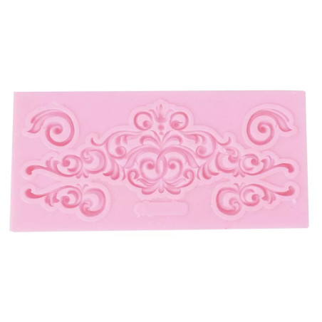 Molde Silicone - Filigrana 2 - Artis Decor - MSAD-40