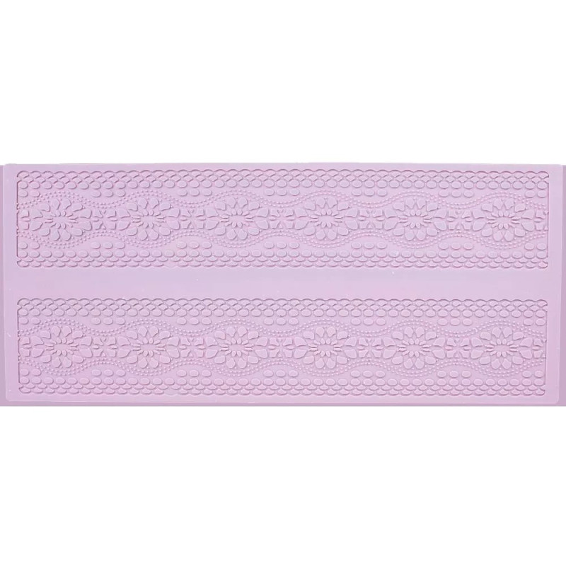 Molde Silicone - Borda Dupla - Artis Decor - MSAD-14