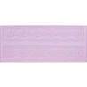 Molde Silicone - Borda Dupla - Artis Decor - MSAD-14