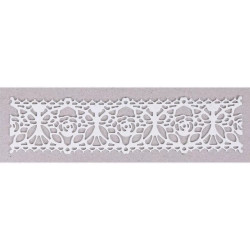 Molde Silicone - Rendado - Artis Decor - MSAD-04