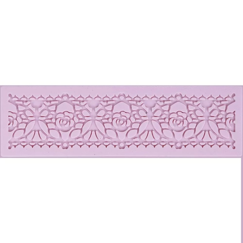 Molde Silicone - Rendado - Artis Decor - MSAD-04
