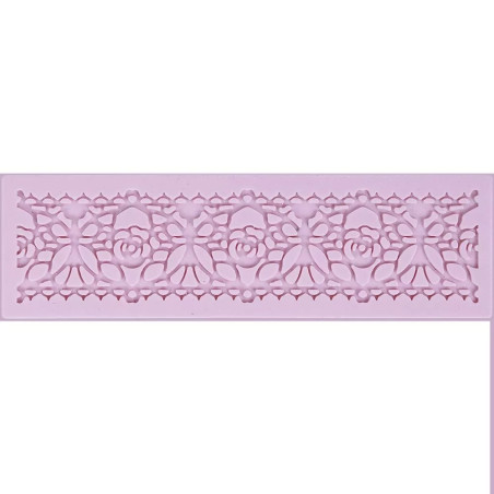 Molde Silicone - Rendado - Artis Decor - MSAD-04