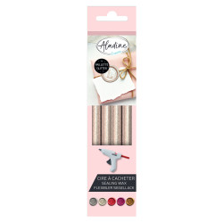 Lacre/Cera Flexível em Barra - Aladine - Pack 4 Bastões