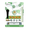 Conjunto de Sinetes com Cabo, Lacre e Marcador - Natureza - Aladine