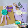 Sinete com Cabo - Círculo Sólido - CarlijnDesign