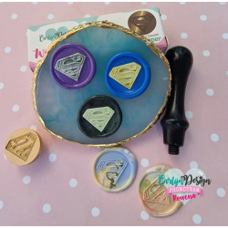 Sinete com Cabo - Super-Homem - CarlijnDesign