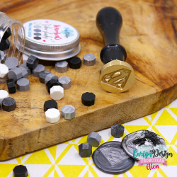 Sinete com Cabo - Super-Homem - CarlijnDesign