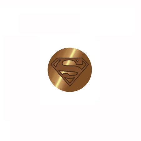 Sinete com Cabo - Super-Homem - CarlijnDesign