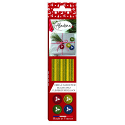 Lacre/Cera Flexível em Barra - Aladine - Pack 4 Bastões