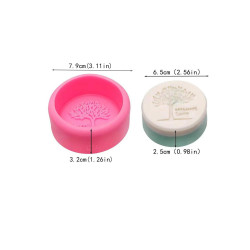 Molde Silicone - Natural Soap