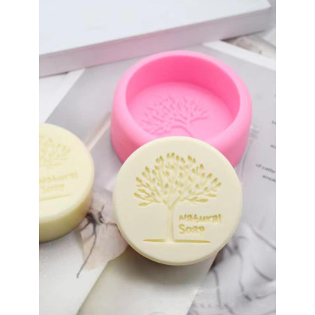 Molde Silicone - Natural Soap