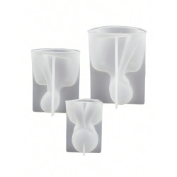 Moldes Silicone - Família - Pai, Mãe, Criança