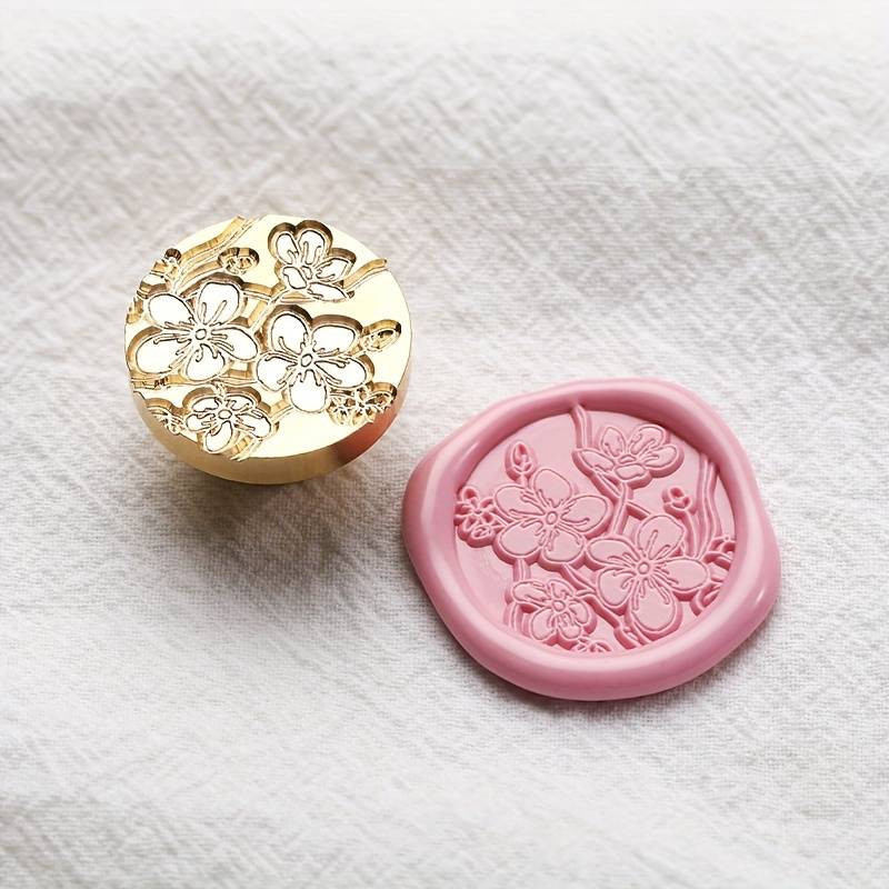 Sinete / Carimbo Lacre - Romance Sakura