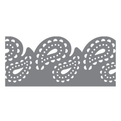 Furador Frisos Adaptavel AdvantEdge - Paisley - Fiskars