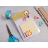 Cortantes - Sizzix - Thinlits Die Set - Brush Numbers
