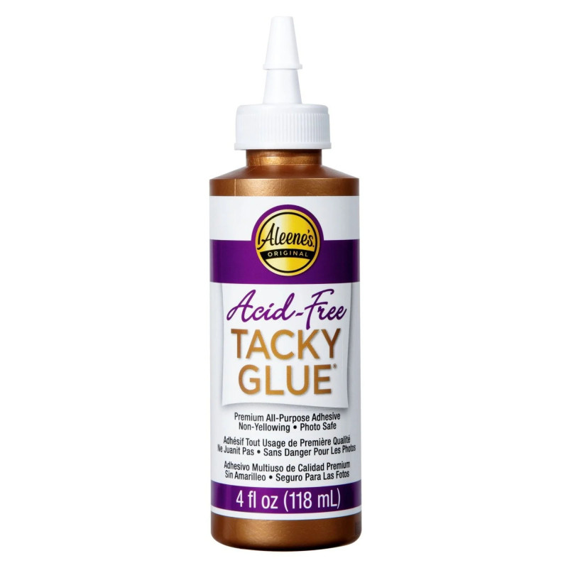 Cola Acid Free - Tacky Glue - 118 ml - Aleene's