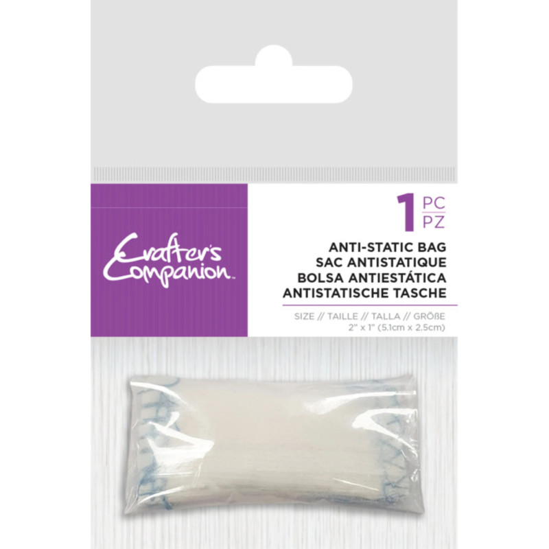 Bolsinha Anti estática - Auxiliar para Embossing