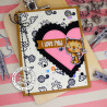 Carimbos Transparentes - Penny Kitty Cat - CarlijnDesign