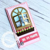 Carimbos Transparentes - Penny Kitty Cat - CarlijnDesign