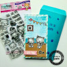 Carimbos Transparentes - Penny Kitty Cat - CarlijnDesign