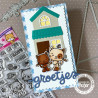 Carimbos Transparentes - Penny Kitty Cat - CarlijnDesign