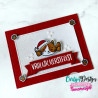 Carimbos Transparentes - Penny Kitty Cat - CarlijnDesign