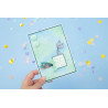 Pasta de Textura/Embossing - Crafter's Companion - Enchanted Ocean - Wonderful Waves - 12,7 x 17,78 cm