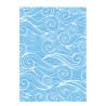 Pasta de Textura/Embossing - Crafter's Companion - Enchanted Ocean - Wonderful Waves - 12,7 x 17,78 cm
