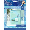 Pasta de Textura/Embossing - Crafter's Companion - Enchanted Ocean - Wonderful Waves - 12,7 x 17,78 cm