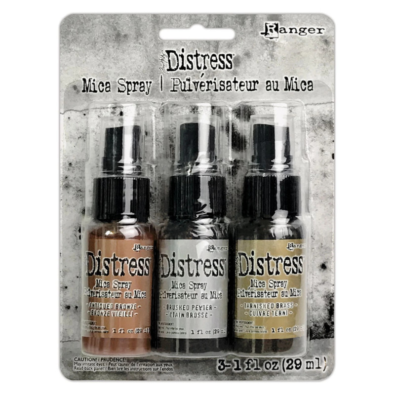 Distress Mica Sprays - Tim Holtz - Ranger
