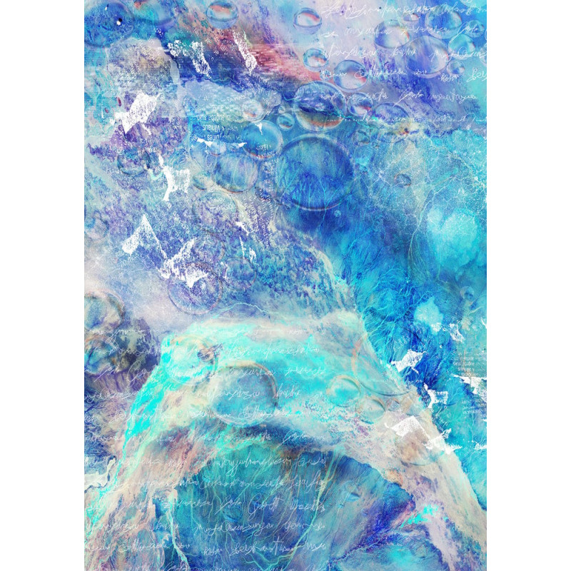 Papel de Arroz - A4 - Enchanted - Andy Skinner