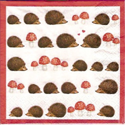 Guardanapo Decorativo para Decoupage - Family Love