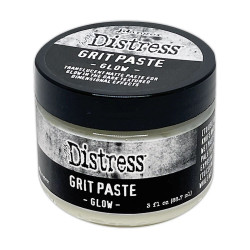 Pasta de Textura - Tim Holtz Distress Grit Paste Glow / Brilha no Escuro - Ranger