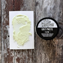 Pasta de Textura - Tim Holtz Distress Grit Paste Glow / Brilha no Escuro - Ranger