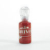 Tinta 3D - Nuvo - Crystal Drops - Autumn Red (metálico)