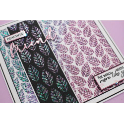 Pasta de Textura com Glitter - Mesmerising Glitter Paste - Rose Garden - Crafter's Companion