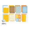 Bloco Papel Scrapbook - Friendz Design Paper - Beer O'Clock - Creative Craftlab - A5