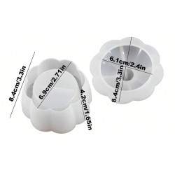 Molde Silicone - Caixinha com Tampa